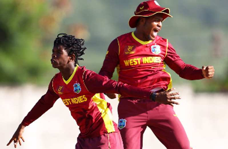 est Indies Under-19s set to open their campaign against South Africa Under-19s.