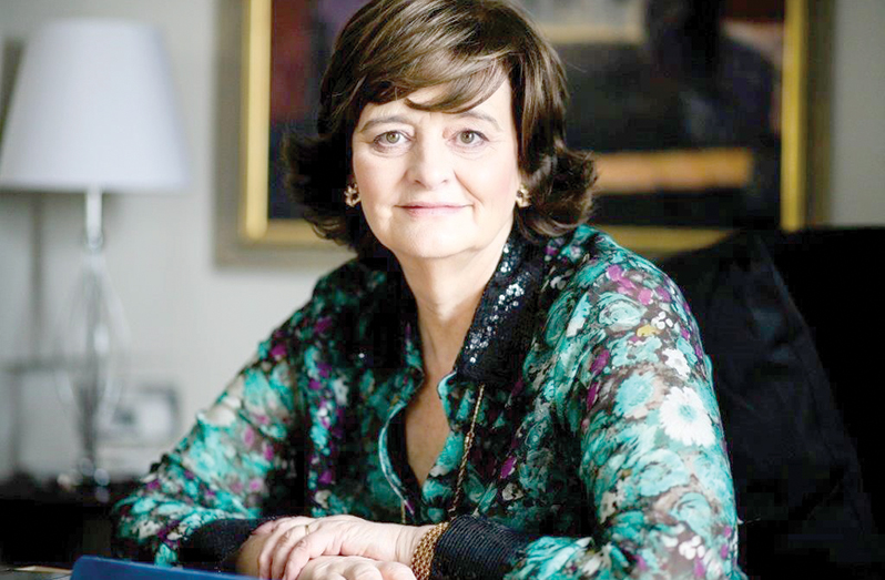 Founder, Cherie Blair Foundation for Women, Cherie Blair, CBE, KC