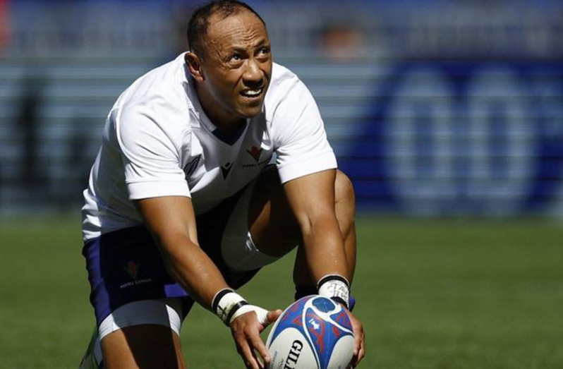 Samoa fly-half Christian Leali'ifano was Australia's top points scorer at the 2019 World Cup