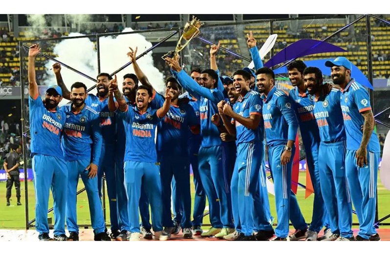 India were recently crowned Asia Cup champions  • ( AFP/Getty Images)