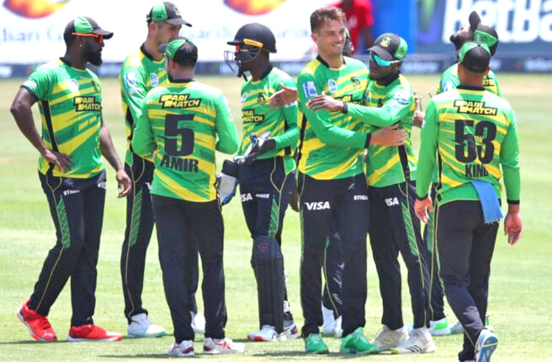 The victory has kept Jamaica Tallawahs  chances of a playoff spot alive (Photo: CPLT20)