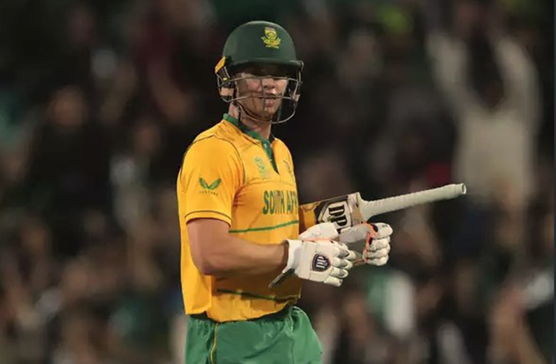 Stubbs, Brevis left out of South Africa's World Cup squad - Guyana ...