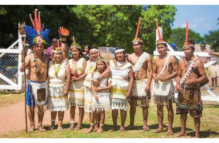 CELEBRATING AMERINDIAN HERITAGE MONTH - Guyana Chronicle