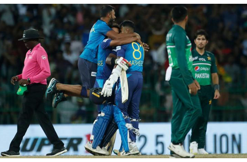 Sri Lanka won the 2022 Asia Cup, which was in the T20 format, and are now in the final again.