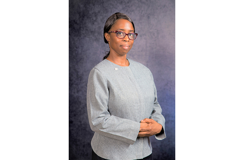 Director of Cybersecurity, Muriana McPherson-Lam