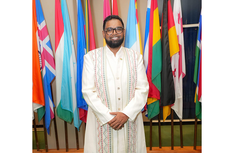 President, Dr. Irfaan Ali (Office of the President Photo)