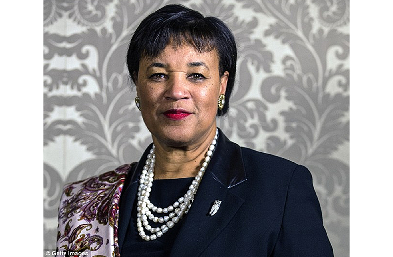 Secretary-General of the Commonwealth, Patricia Scotland