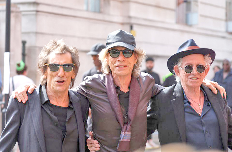 Rolling Stones launch new album 'Hackney Diamonds