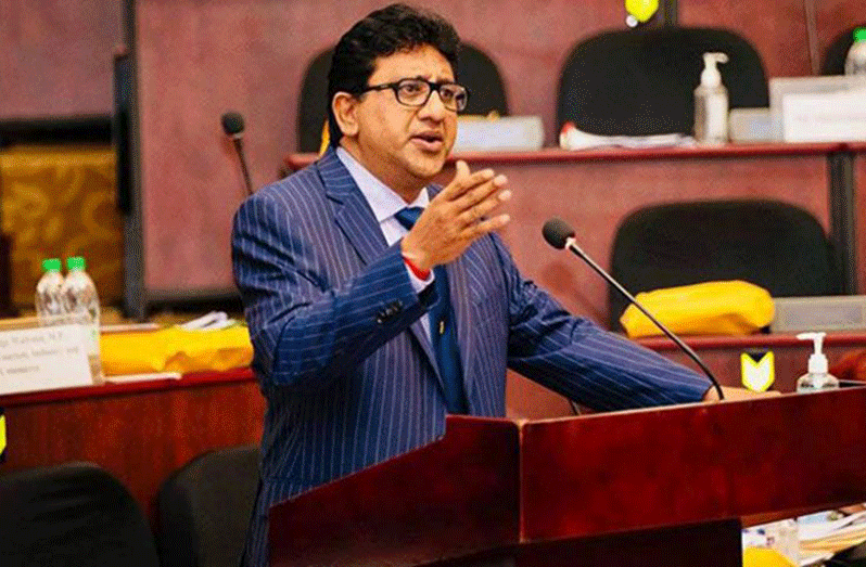 Attorney General and Minister of Legal Affairs Anil Nandlall