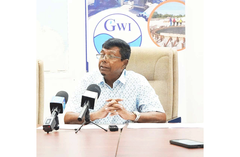 GWI CEO, Shaik Baksh