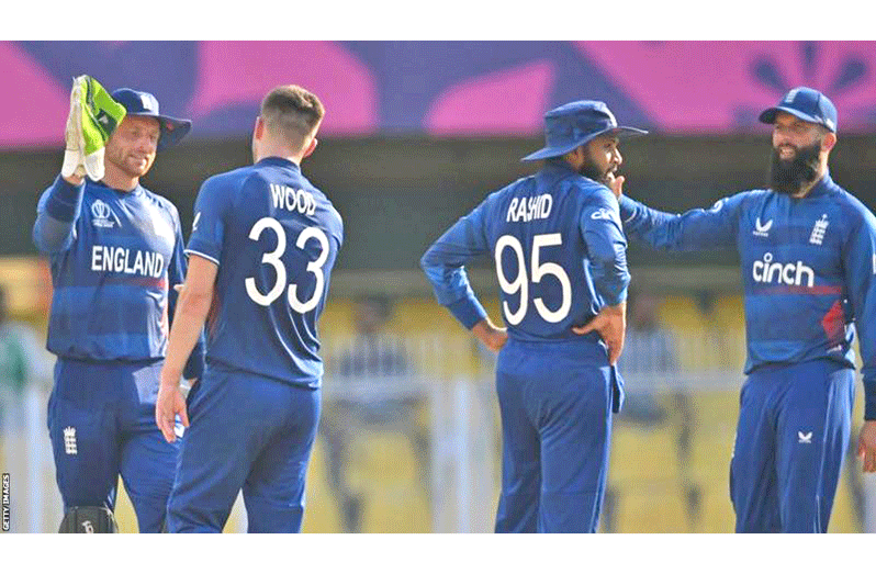 England beat Bangladesh in their final World Cup warm-up game on Monday