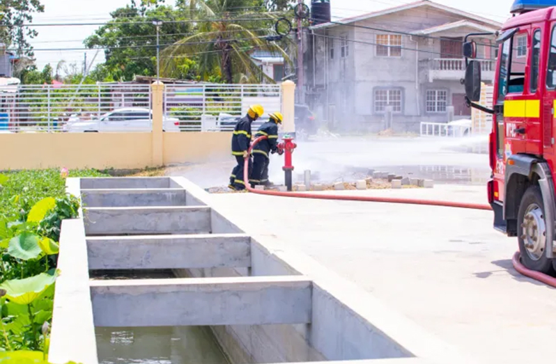 Teachers, children edified on fire prevention, safety - Guyana Chronicle