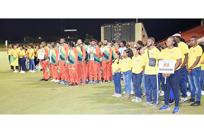 Flashback to the 2022 games opening ceremony in Guyana