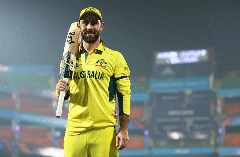Glenn Maxwell's record-breaking ton earned him a photoshoot•Oct 25, 2023•Getty Images