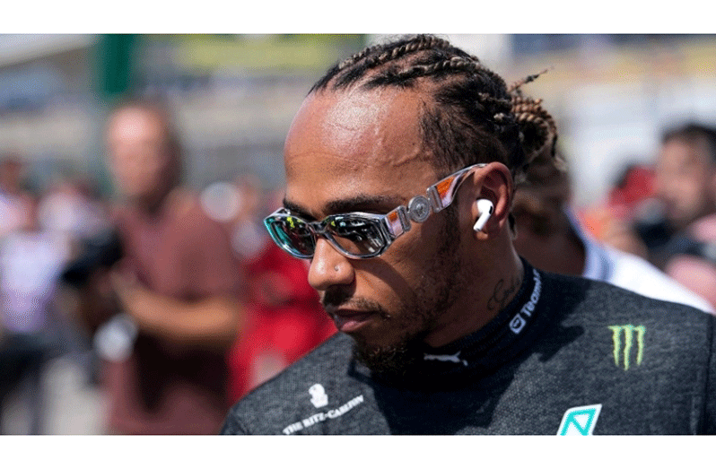 Lewis Hamilton disqualified after finishing second in US Grand Prix -  Guyana Chronicle