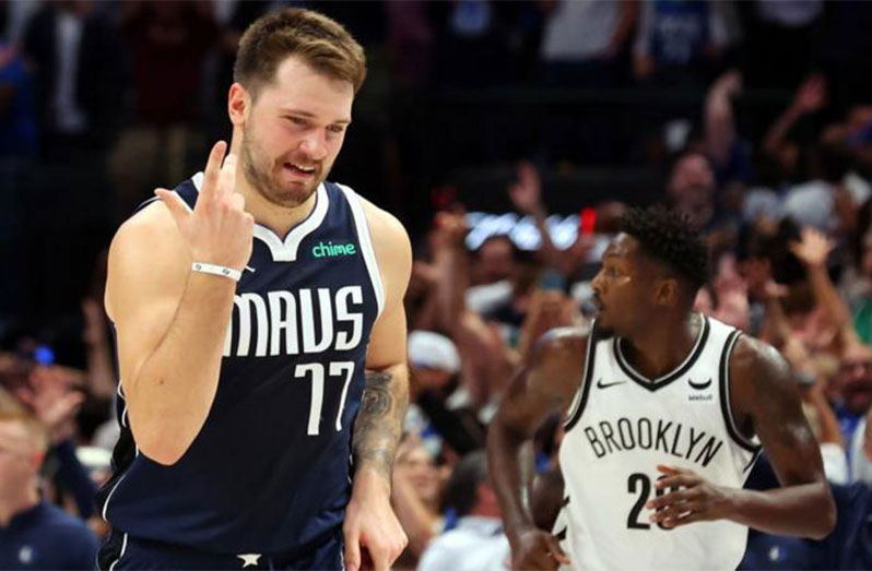 Mavericks' Luka Doncic named 2023 NBA All-Star starter