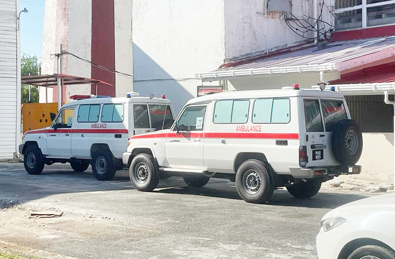 New ambulances for Region One  communities