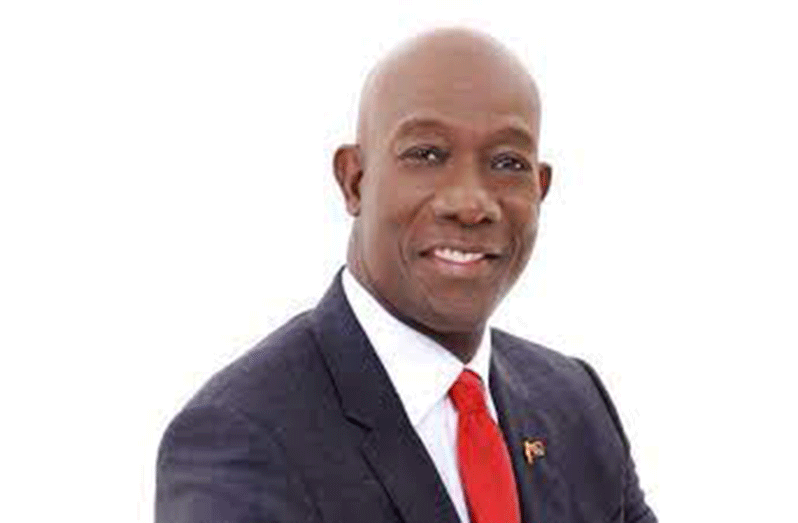 T&T Prime Minister Keith Rowley