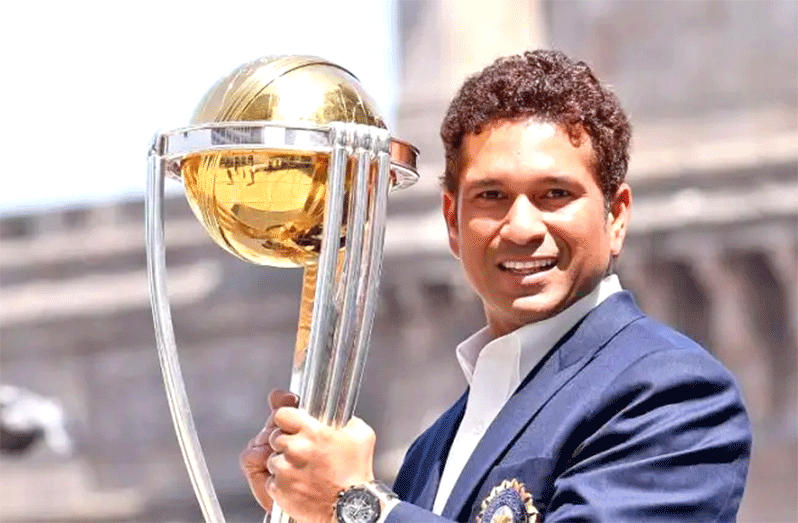 Sachin Tendulkar: "Winning the World Cup in 2011 is the proudest moment of my cricketing journey."