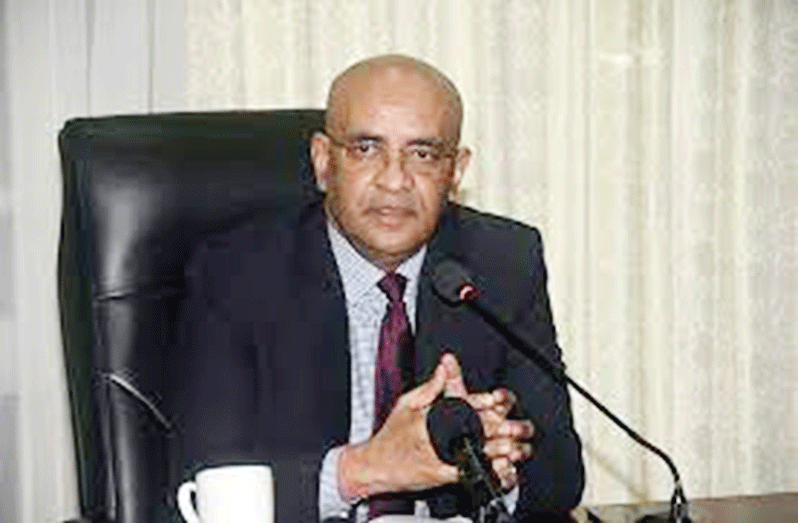 Vice President Dr. Bharrat Jagdeo