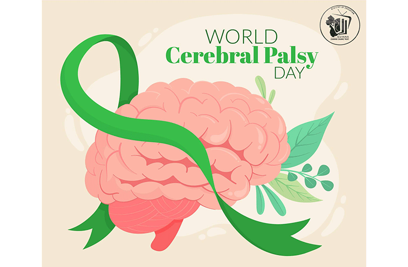 Guyana joins in fight to bring awareness to Cerebral Palsy (Guyana Learning Channel photo)