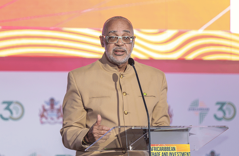 Dr. Didacus Jules, Director-General of the Organization of Eastern Caribbean States (OECS) (Delano Williams Photo)