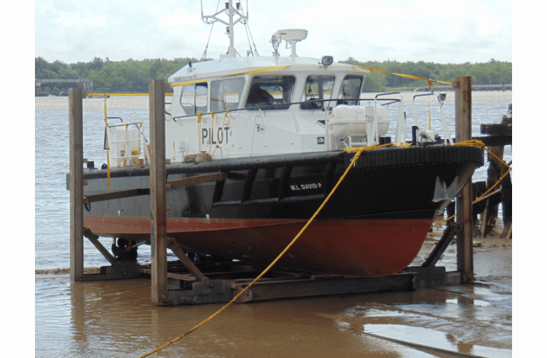 New pilot vessel acquired in 2018 currently inoperable - Guyana Chronicle