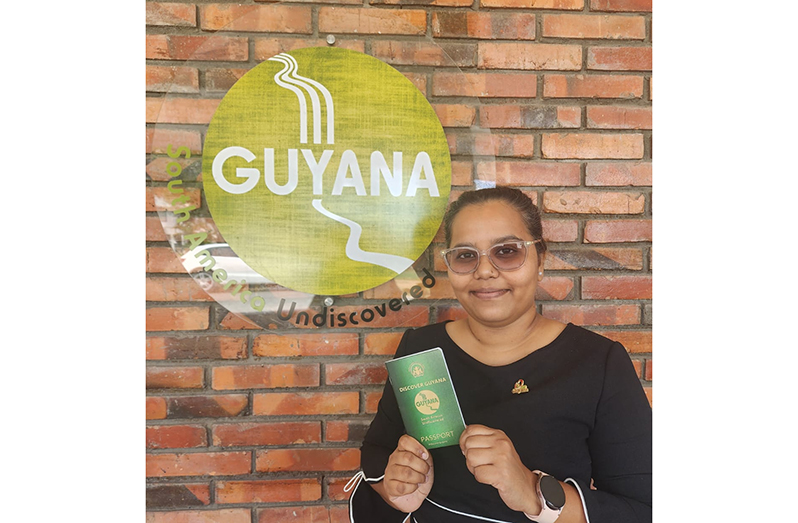 GTA Destination Marketing Manager, Annarie Seecharran.