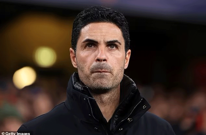 Arsenal manager, Mikel Arteta