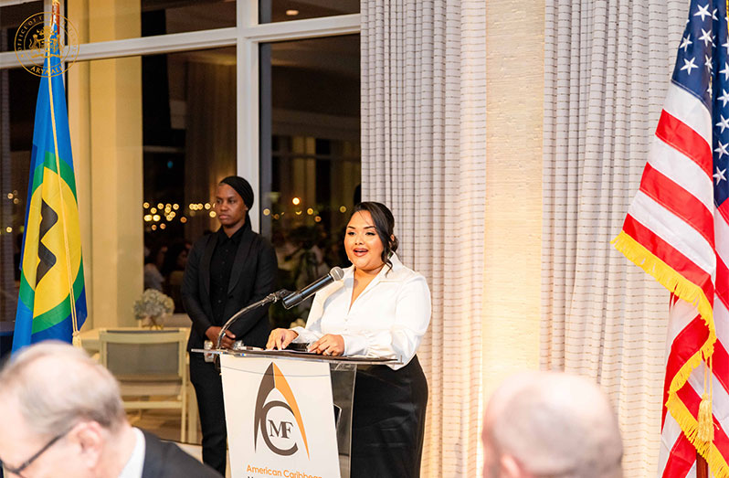 First Lady, Mrs. Arya Ali served as patron of the Gala and Anchor Awards which honours stalwarts in the cargo and cruise industry for their accomplishments and positive impact on the Caribbean shipping and maritime sector