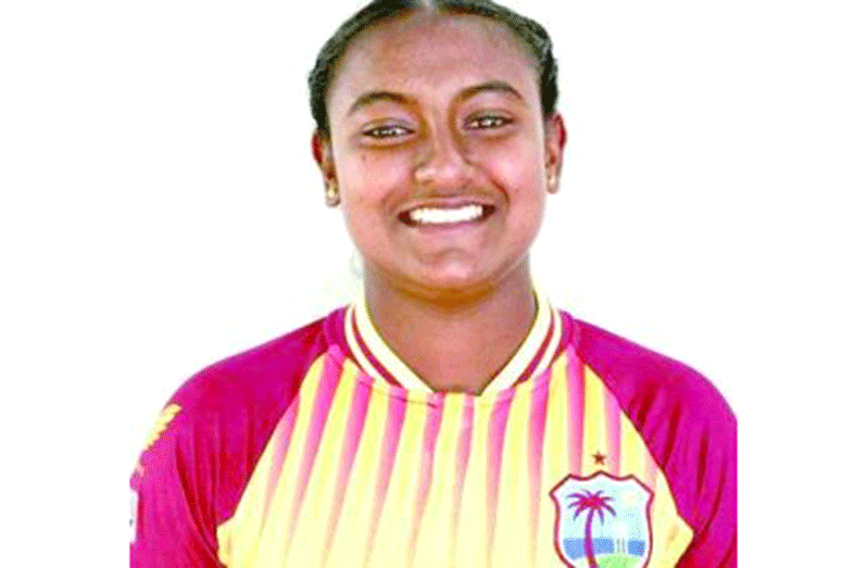Ashmini Munsieur had 4-18 for Canjie