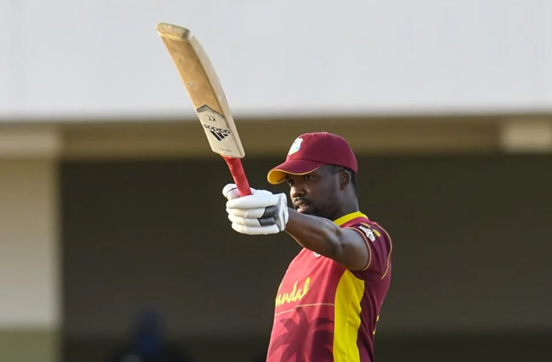 T&T and West Indies batter Darren Bravo
