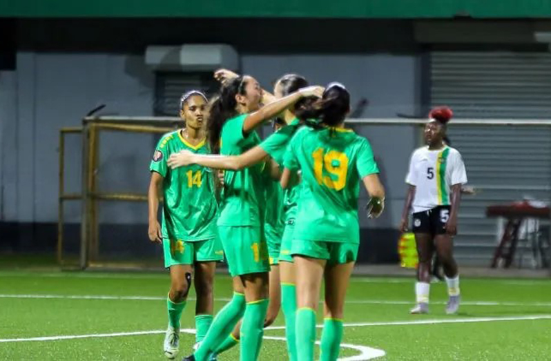 Lady Jags whip Dominica 90 to maintain lead in Concacaf W Road To Gold