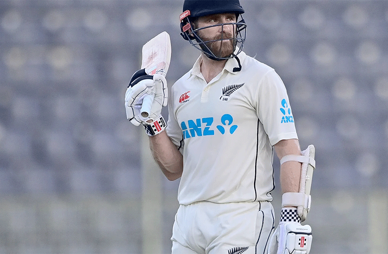 Kane Williamson’s century was the 29th of his Test career.