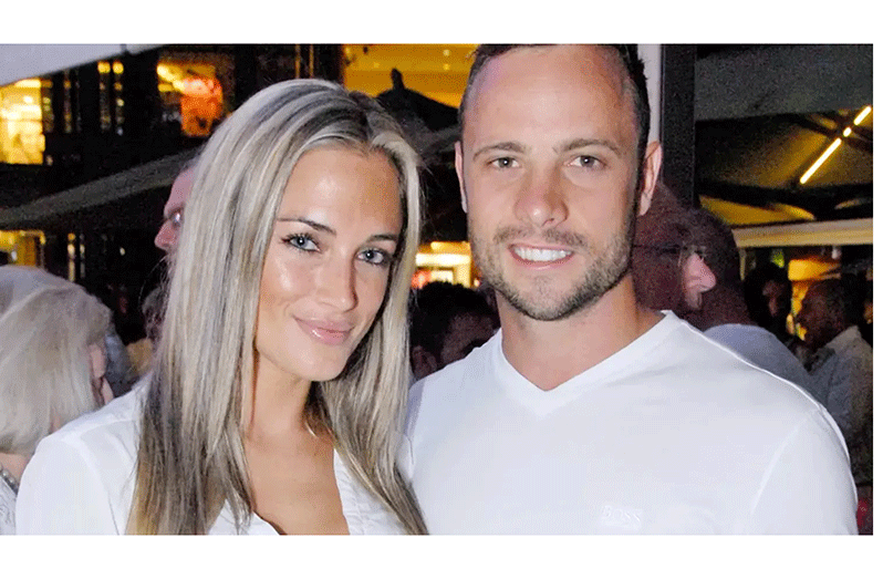 Oscar Pistorius shot his girlfriend Reeva Steenkamp at their home in Pretoria 10 years ago.