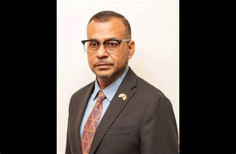Robert Persaud (Guyana Chronicle File Photo)