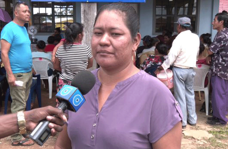 Beneficiary, Rosanna Garrido