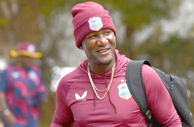 West Indies Senior Men’s White Ball Head Coach Daren Sammy Promises ...