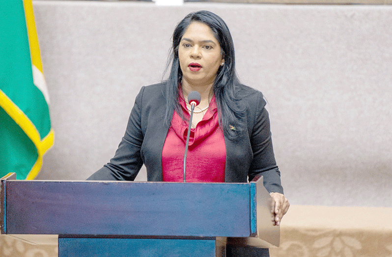 Minister of the Public Service, Sonia Parag