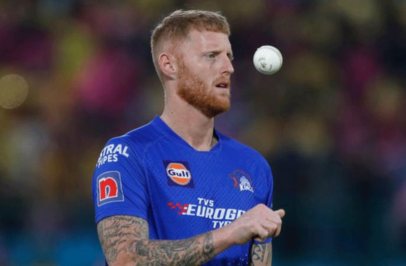 All-rounder Ben Stokes was bought by Chennai Super Kings for the 2023 IPL for £1.63m.