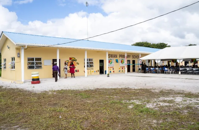 The Swan Primary School which was commissioned in November 2022