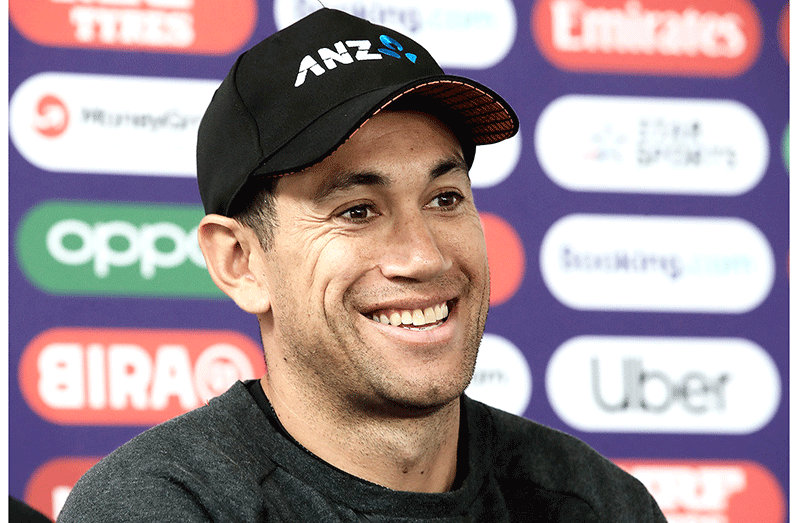 Former New Zealand batter Ross Taylor