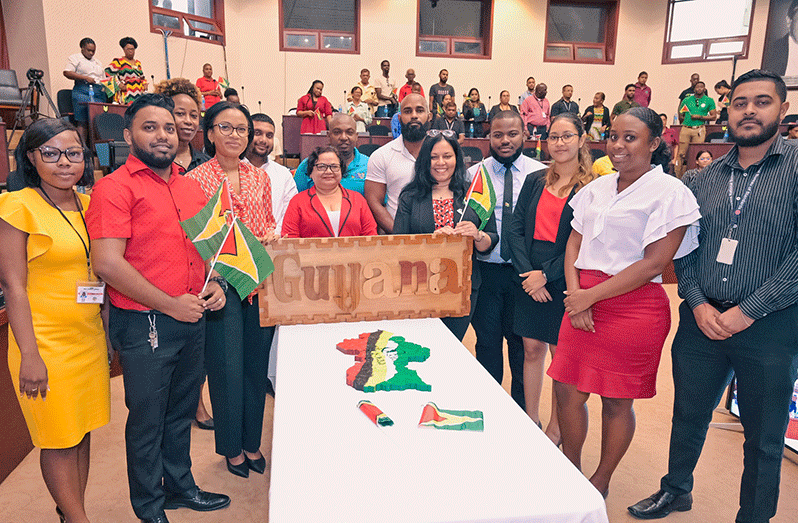 In a firm and resolute message, Minister of Tourism, Industry and Commerce, Oneidge Walrond, reaffirmed Guyana’s unwavering commitment to resolving the ongoing border controversy with Venezuela through peaceful means, and diplomatic and judicial channels