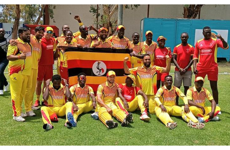 Uganda beat Zimbabwe, who have played at six of the eight previous editions of the Men's T20 World Cup, en route to qualification for the 2024 tournament.