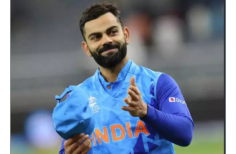 India batter Virat Kohli