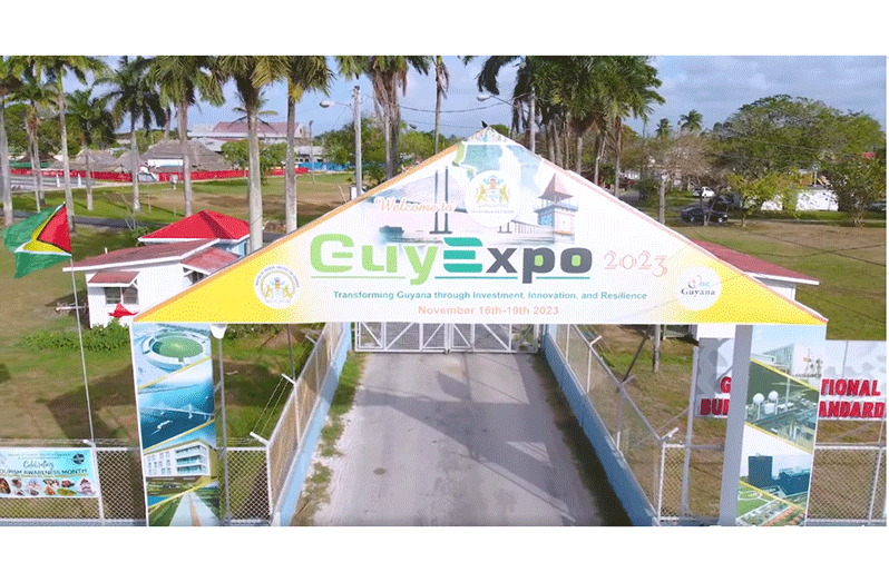 GuyExpo 2023 will open on November 16 and runs until November 19 (Ministry of Tourism photo)