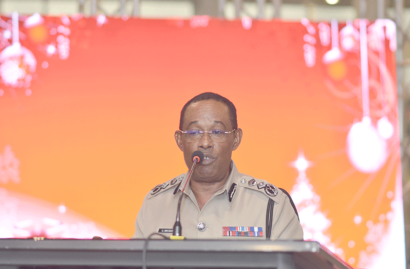Commissioner of Police (ag), Clifton Hicken (Japheth Savory Photo)