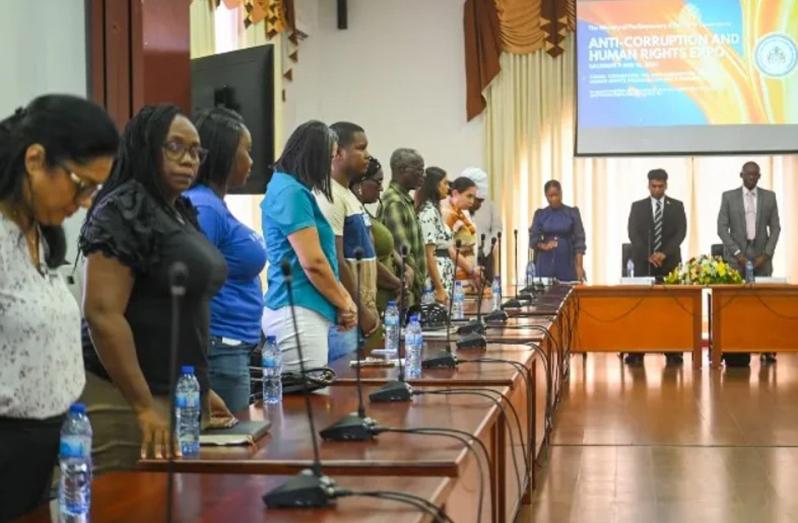 Guyana is committed to strengthening its anti-corruption framework and welcomes international scrutiny to ensure transparency and accountability in governance