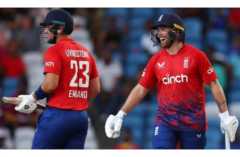 England's 267-3 surpassed their previous highest total of 241, scored against New Zealand in 2019.