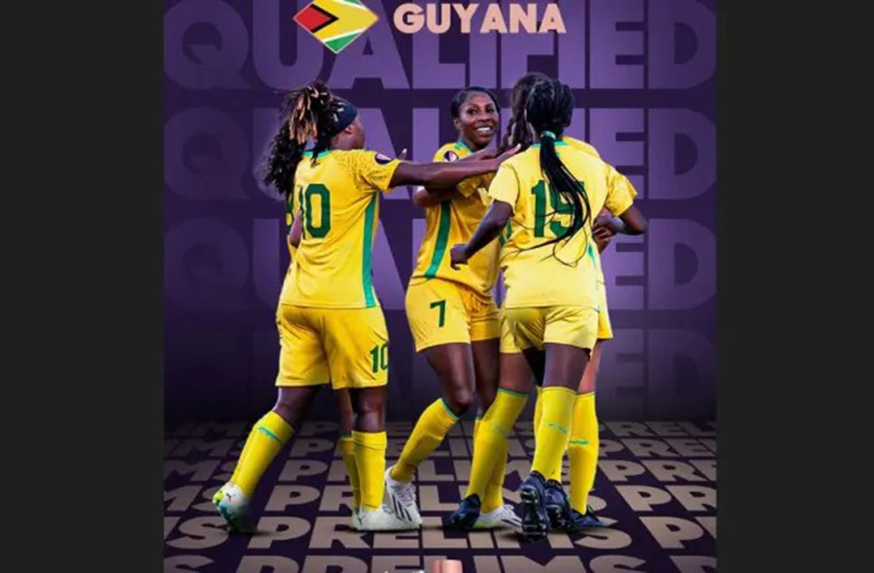 Guyana’s Lady Jags top group to qualify for Women’s Gold Cup ‘prelims